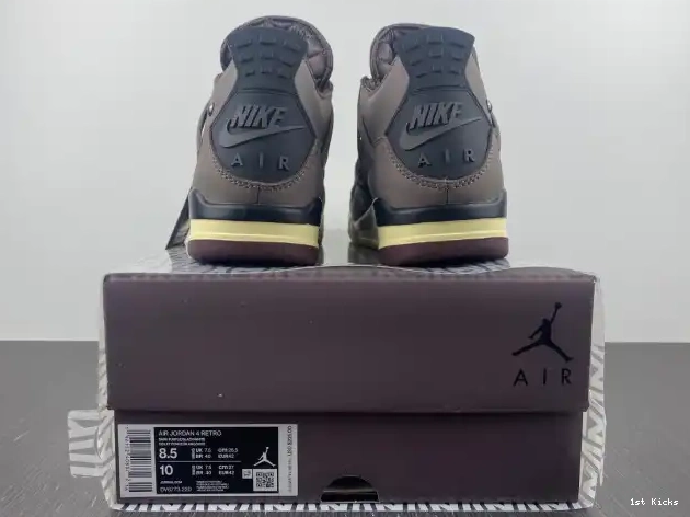 1st Kicks Retro DV6773-220 Air Jordan 4 Maniere A Ore Violet Ma 0517